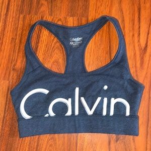 Calvin Klein sports bra
